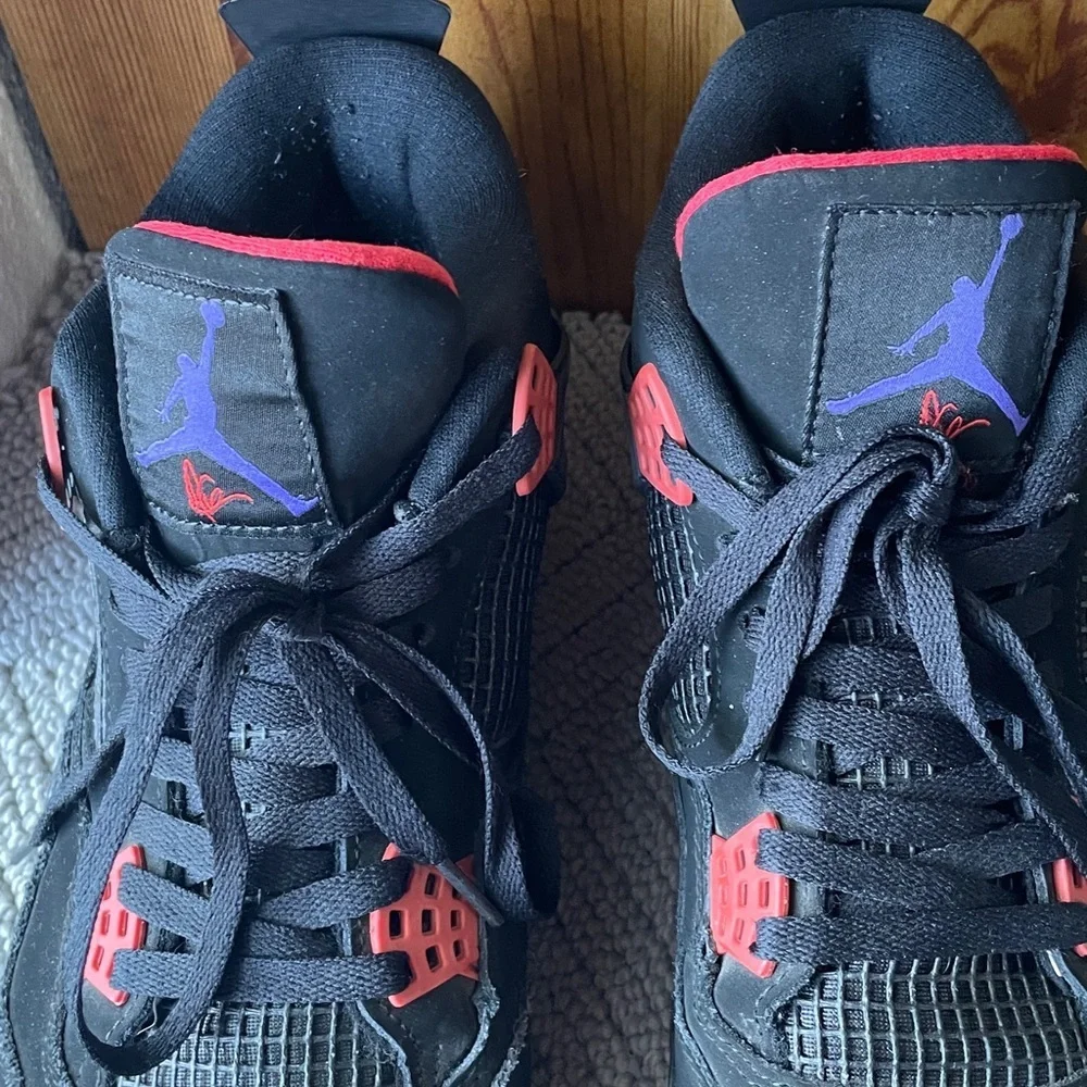 Nike Air Jordan 4 Retro NRG Raptor Sneakers